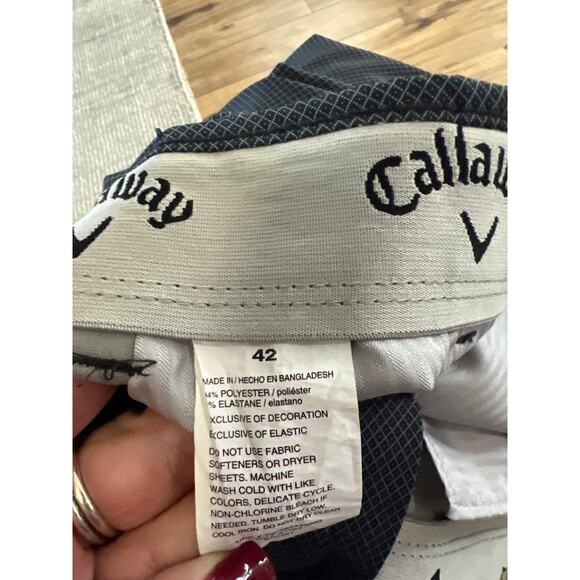 Callaway size 42 men’s golf shorts - Picture 3 of 3